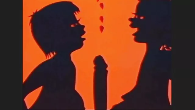 Un garçon inquiet voir film porno lesbienne a eu des relations sexuelles anales avec un étudiant russe